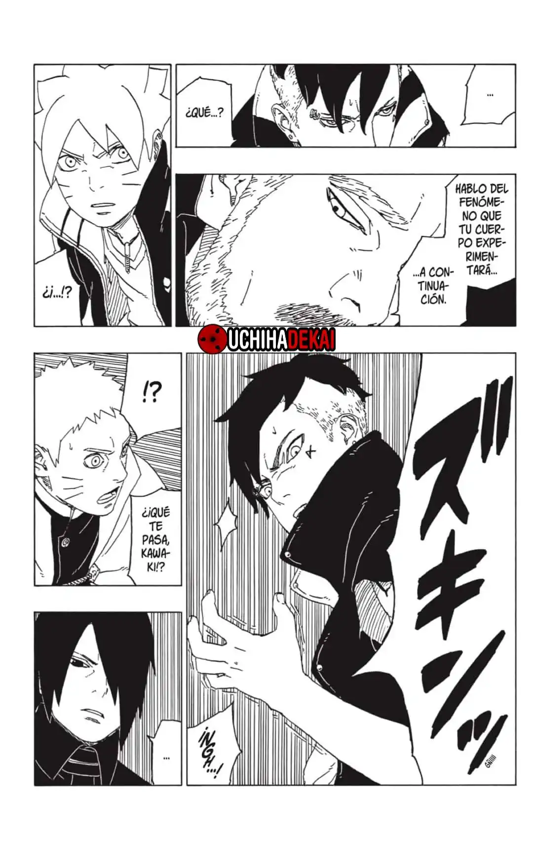 Página 21 — Boruto: Naruto Next Generations Capítulo 47