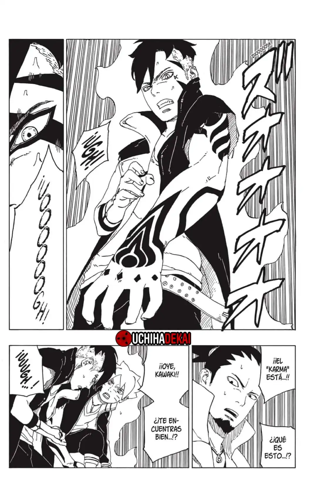 Página 22 — Boruto: Naruto Next Generations Capítulo 47