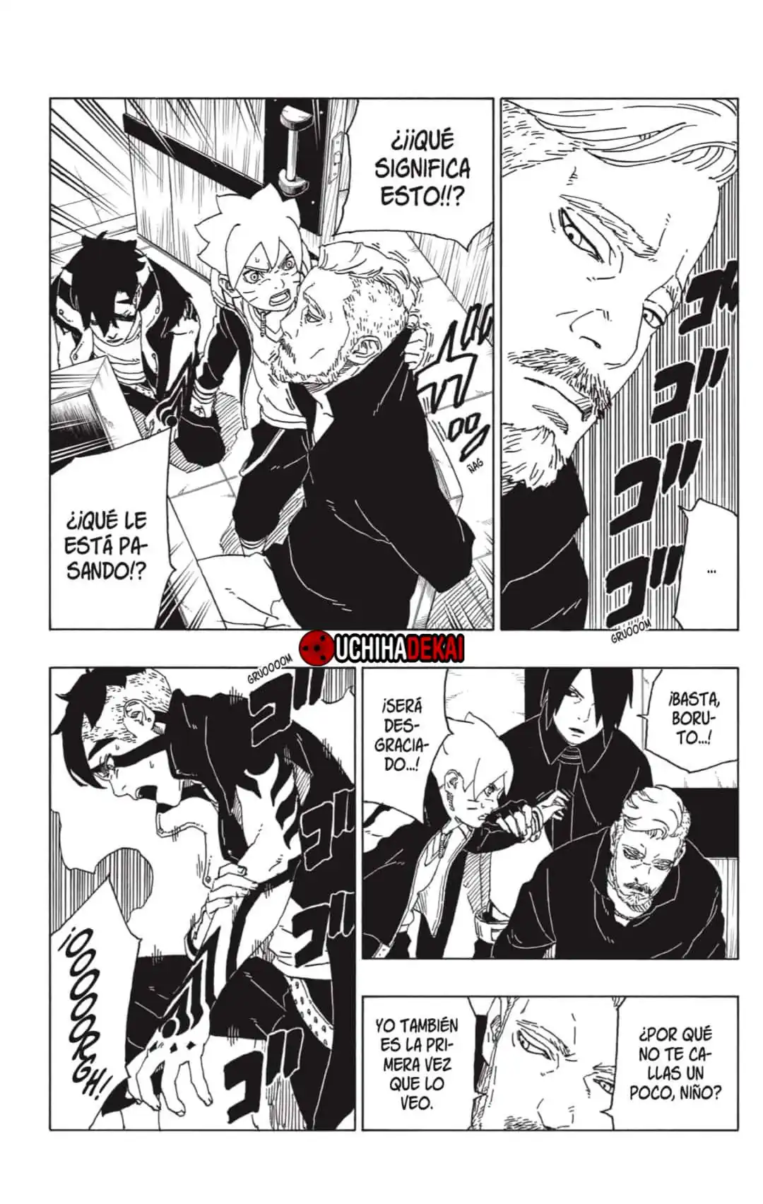 Página 23 — Boruto: Naruto Next Generations Capítulo 47