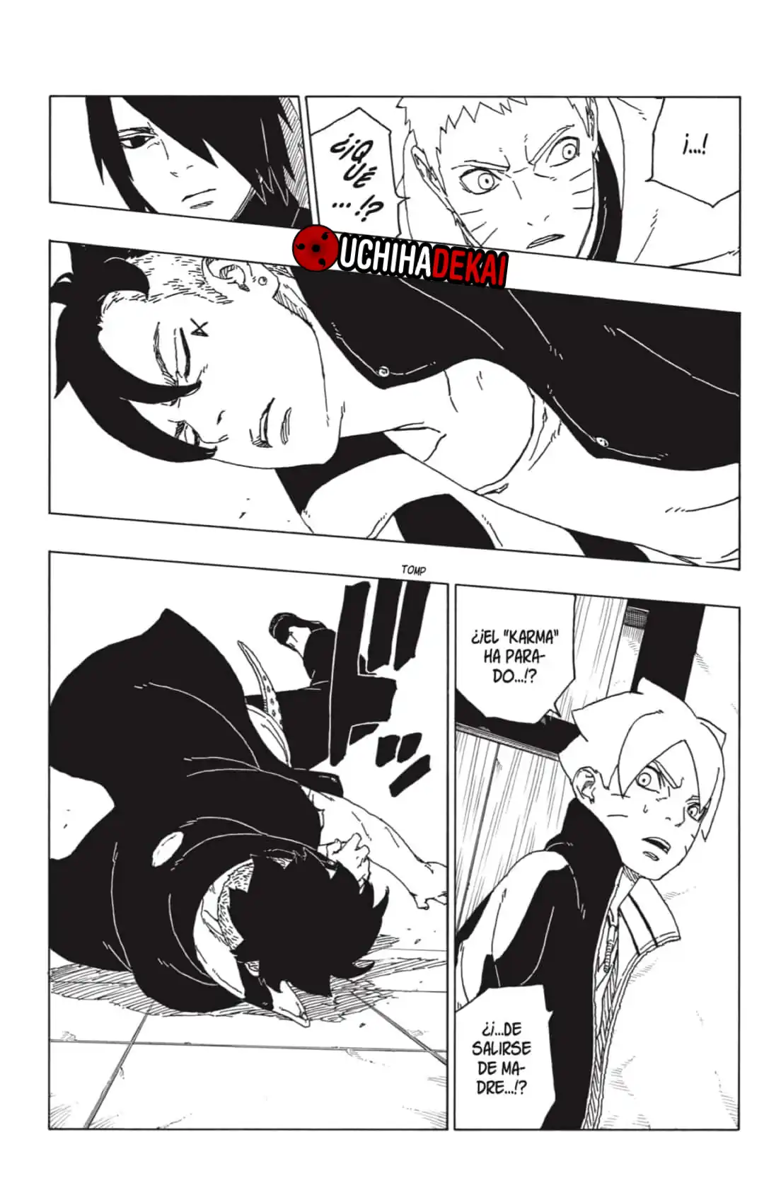 Página 25 — Boruto: Naruto Next Generations Capítulo 47