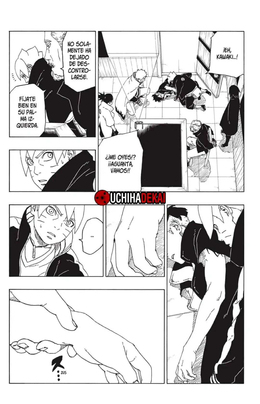 Página 26 — Boruto: Naruto Next Generations Capítulo 47