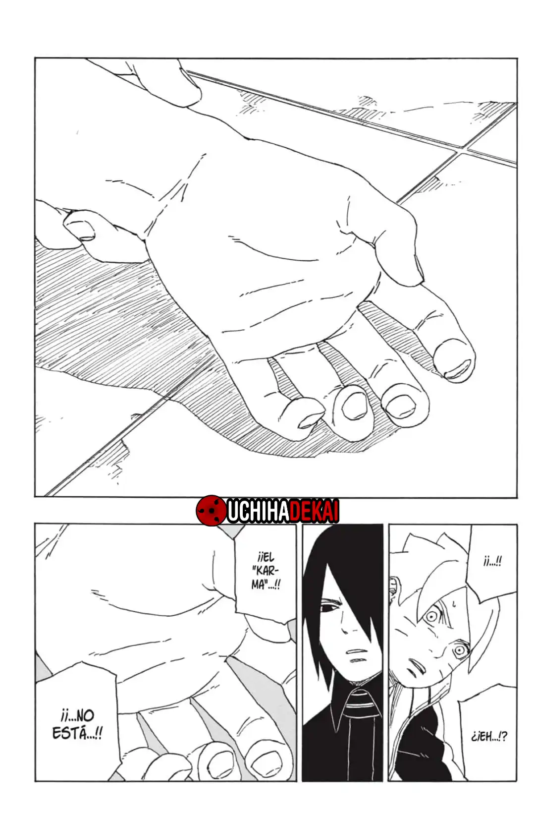 Página 27 — Boruto: Naruto Next Generations Capítulo 47