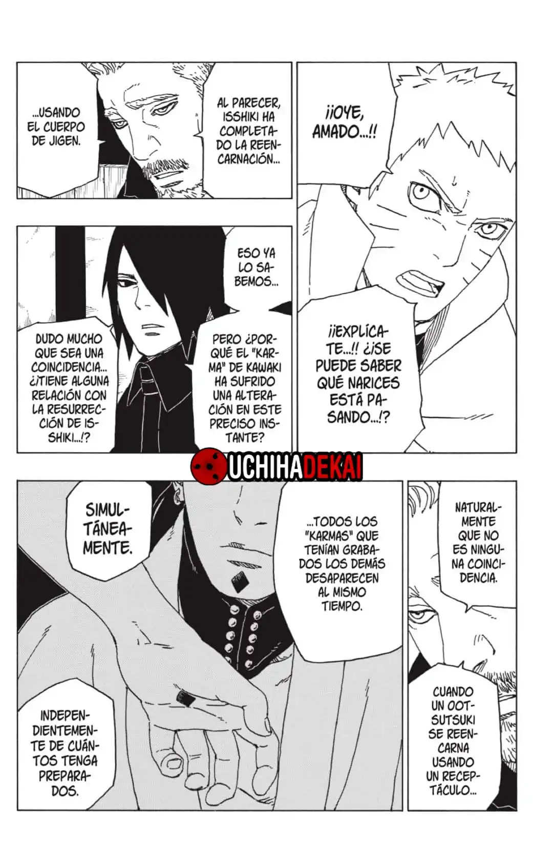 Página 30 — Boruto: Naruto Next Generations Capítulo 47