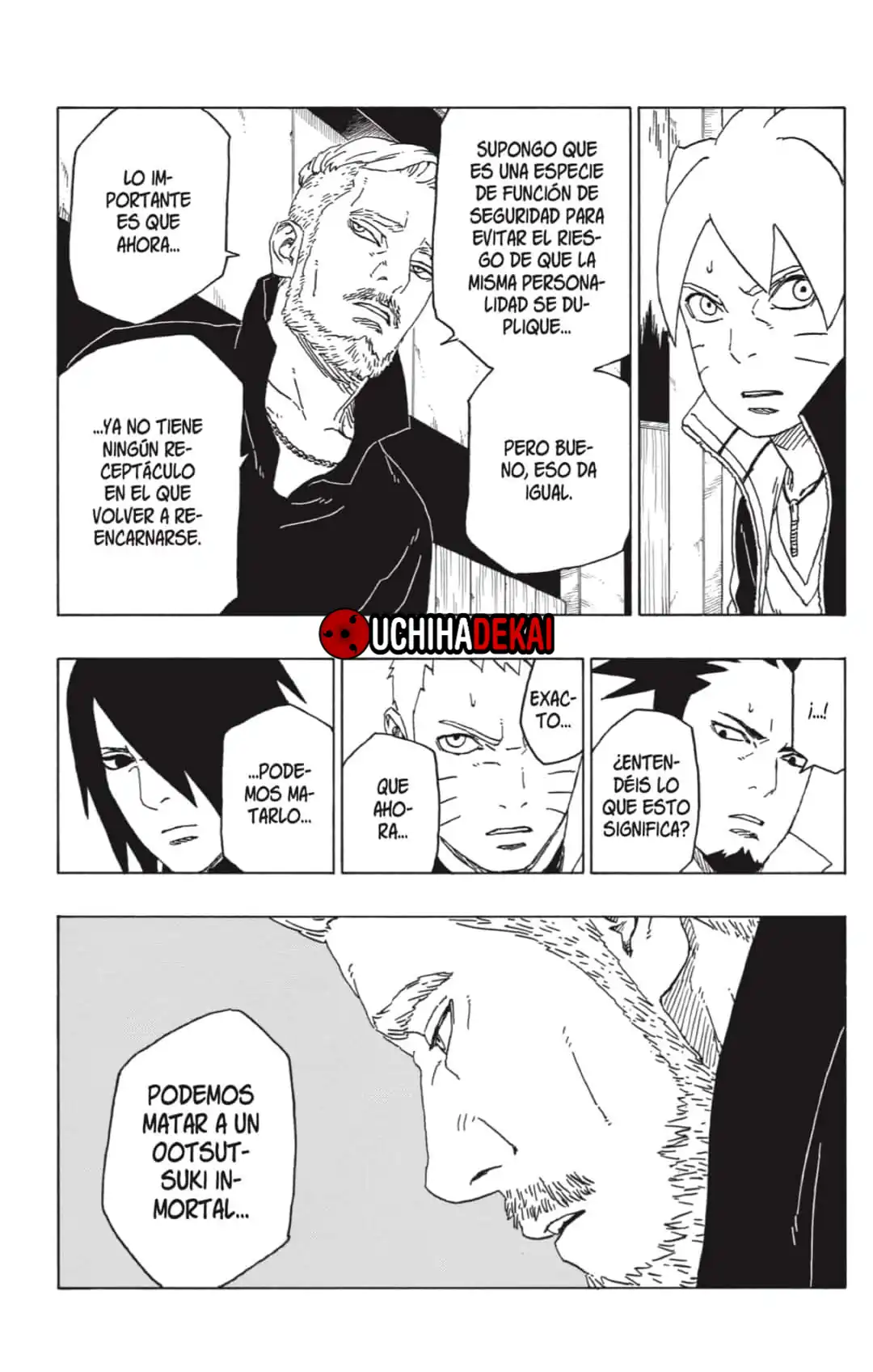Página 31 — Boruto: Naruto Next Generations Capítulo 47