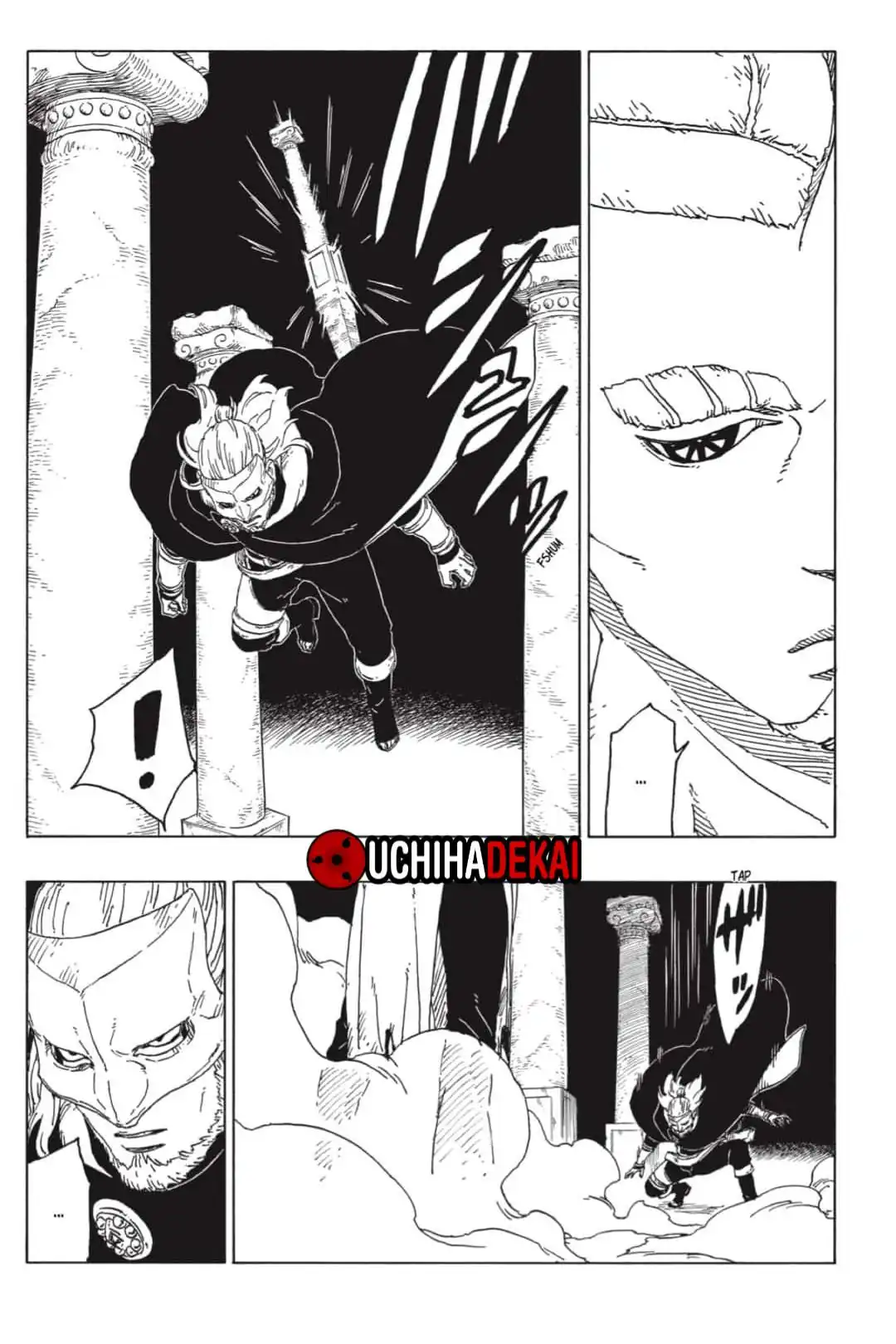 Página 34 — Boruto: Naruto Next Generations Capítulo 47