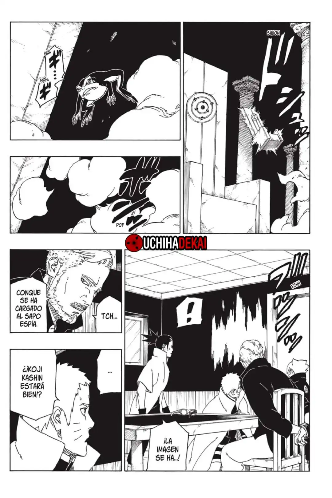 Página 36 — Boruto: Naruto Next Generations Capítulo 47
