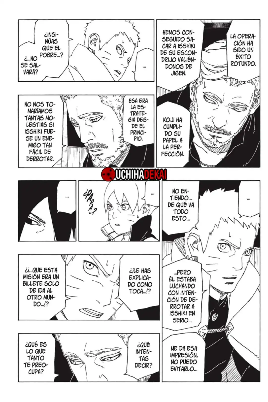 Página 37 — Boruto: Naruto Next Generations Capítulo 47