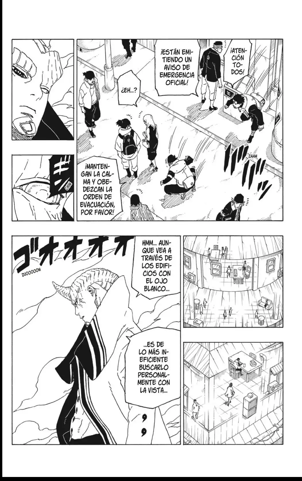 Página 3 — Boruto: Naruto Next Generations Capítulo 49