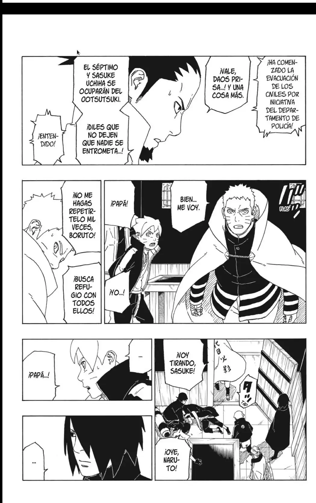 Página 4 — Boruto: Naruto Next Generations Capítulo 49