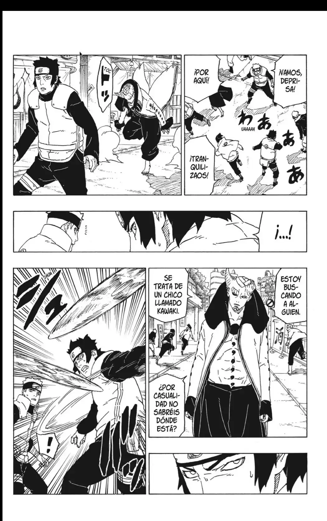 Página 5 — Boruto: Naruto Next Generations Capítulo 49