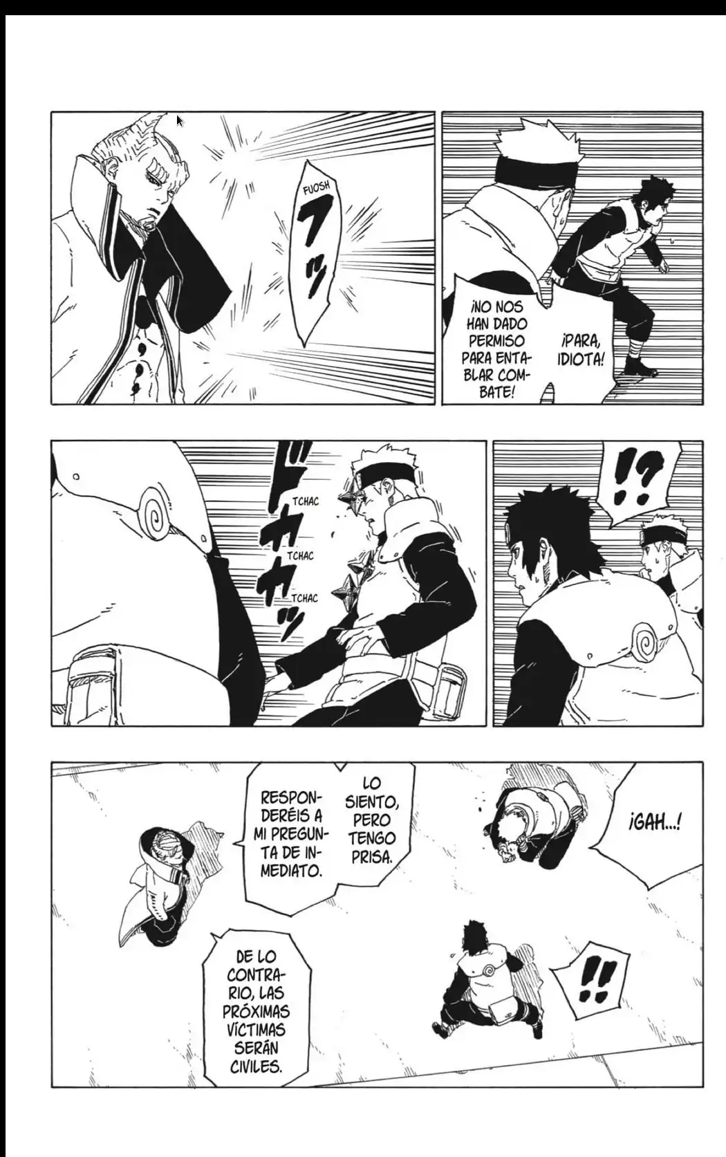 Página 6 — Boruto: Naruto Next Generations Capítulo 49