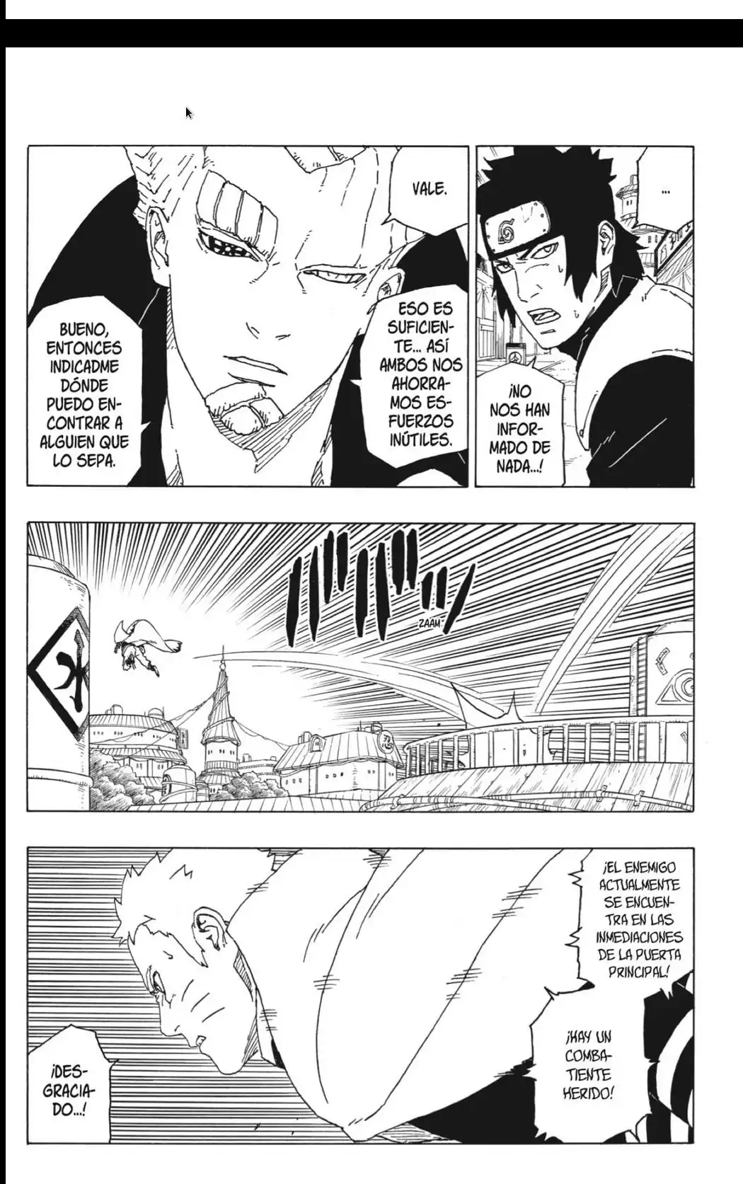Página 7 — Boruto: Naruto Next Generations Capítulo 49