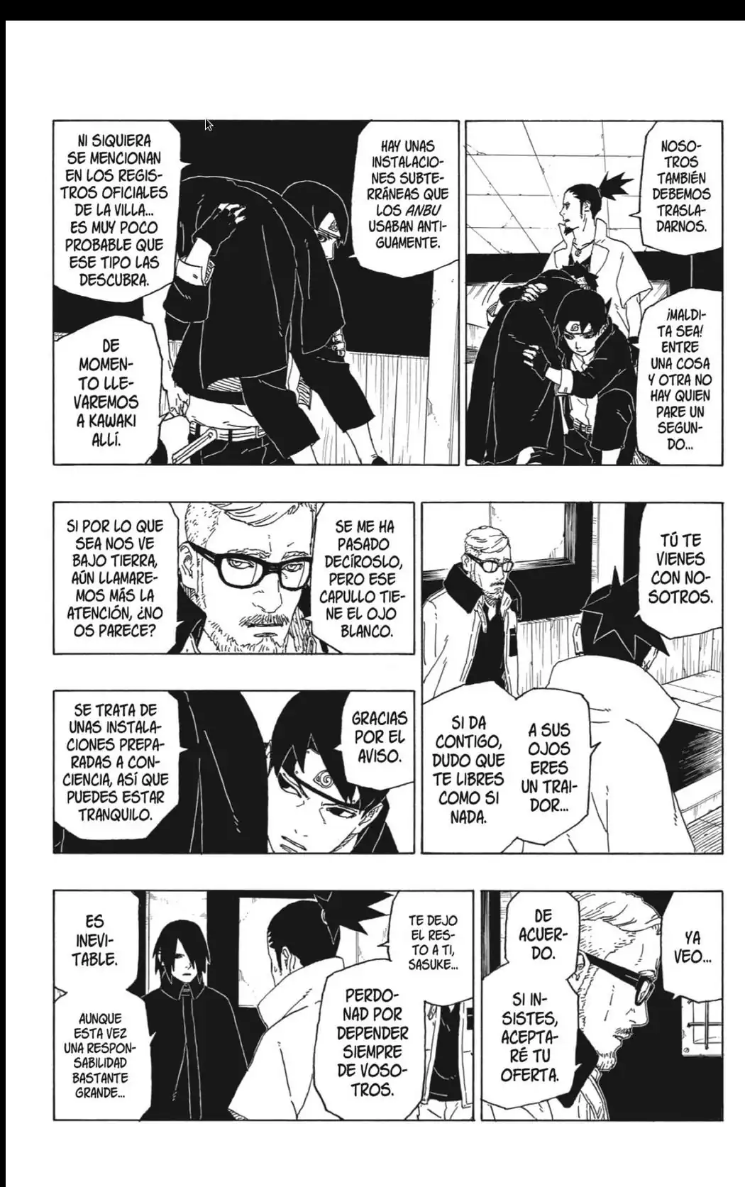 Página 8 — Boruto: Naruto Next Generations Capítulo 49
