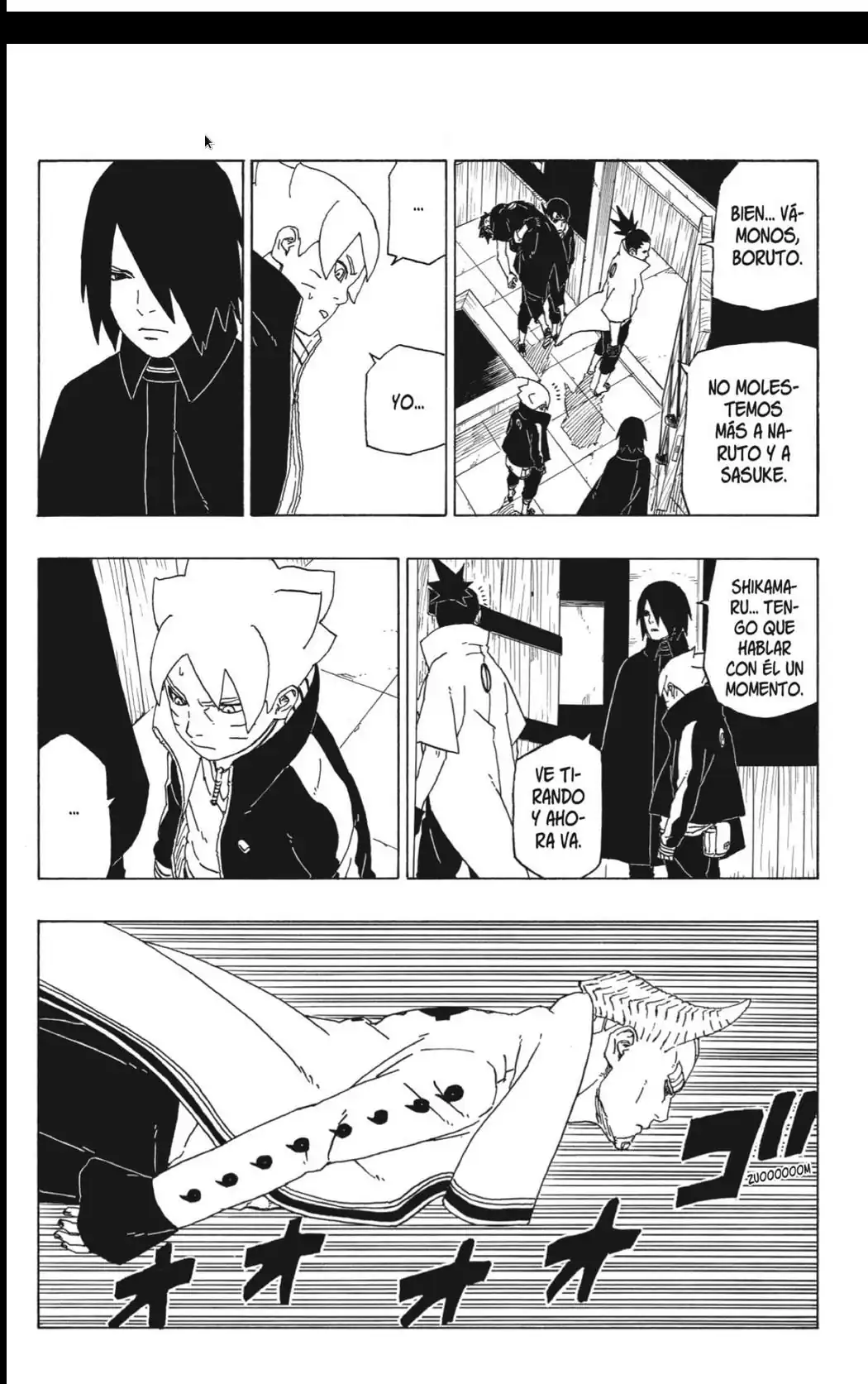Página 9 — Boruto: Naruto Next Generations Capítulo 49
