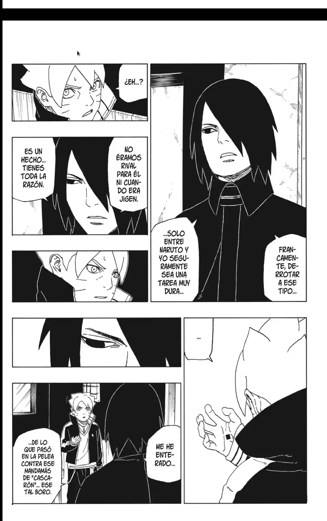 Página 13 — Boruto: Naruto Next Generations Capítulo 49