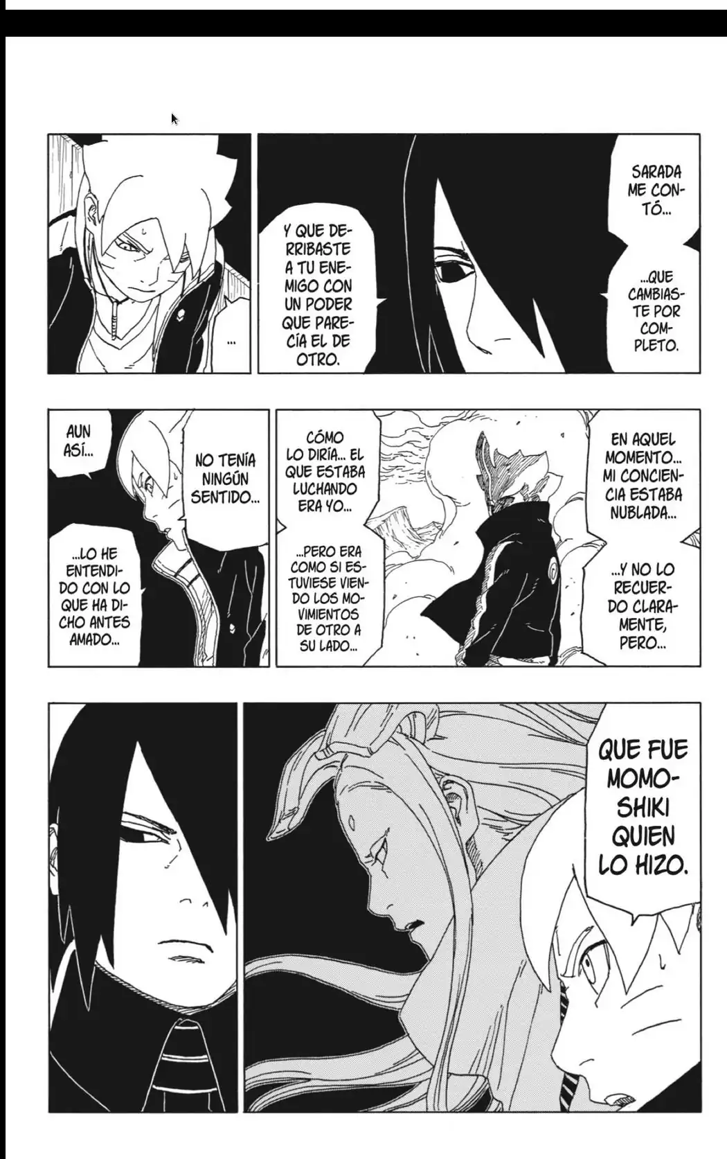Página 14 — Boruto: Naruto Next Generations Capítulo 49