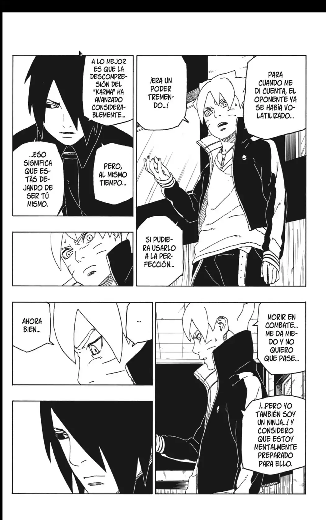 Página 15 — Boruto: Naruto Next Generations Capítulo 49