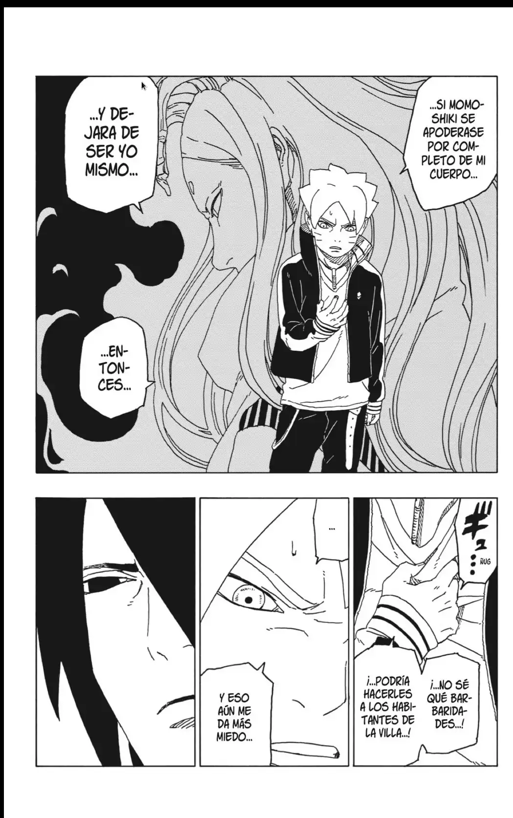 Página 16 — Boruto: Naruto Next Generations Capítulo 49