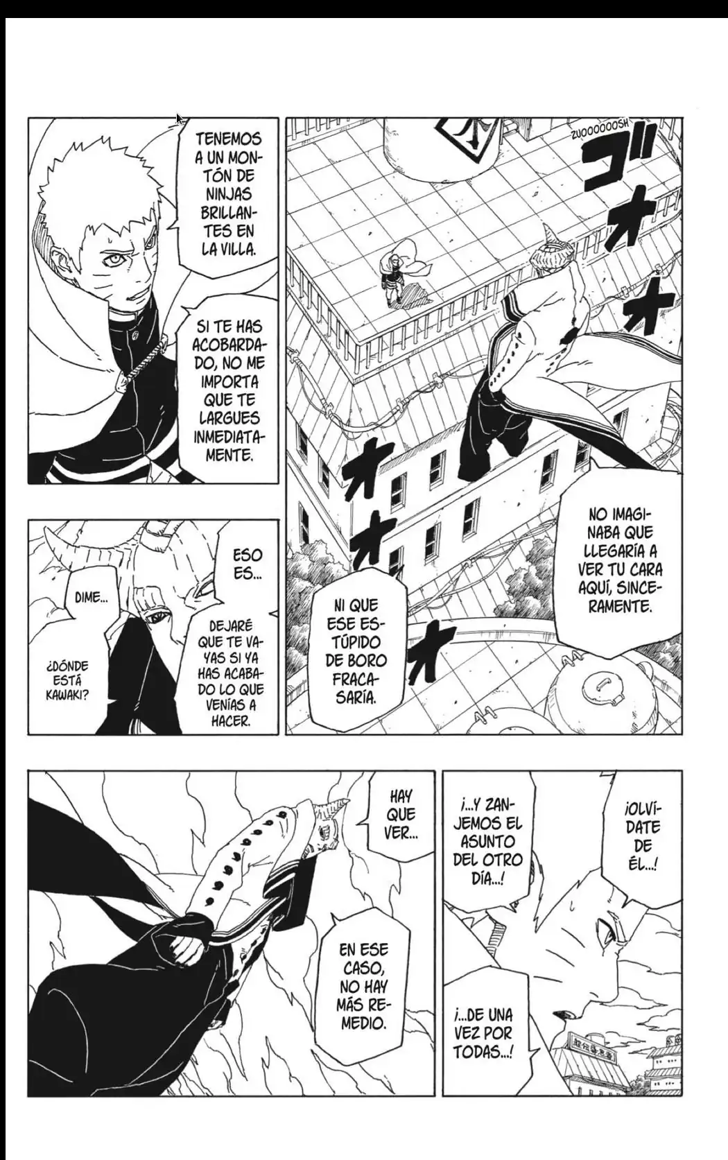 Página 17 — Boruto: Naruto Next Generations Capítulo 49