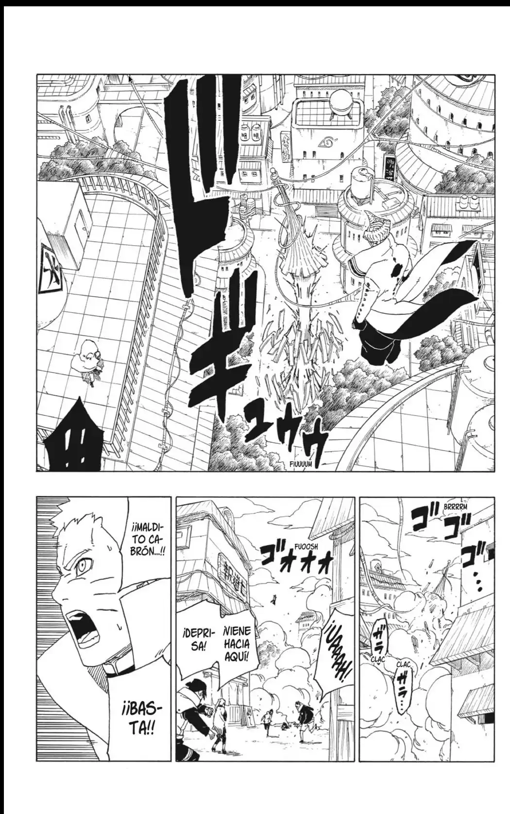 Página 18 — Boruto: Naruto Next Generations Capítulo 49