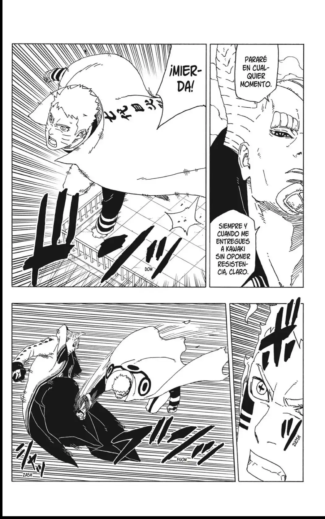 Página 19 — Boruto: Naruto Next Generations Capítulo 49