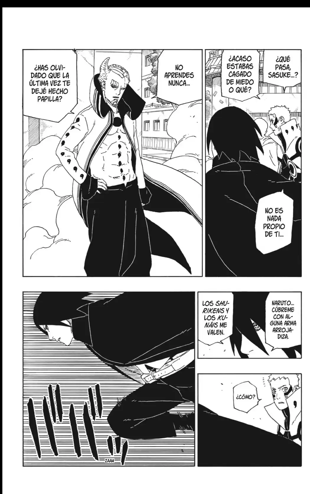 Página 27 — Boruto: Naruto Next Generations Capítulo 49