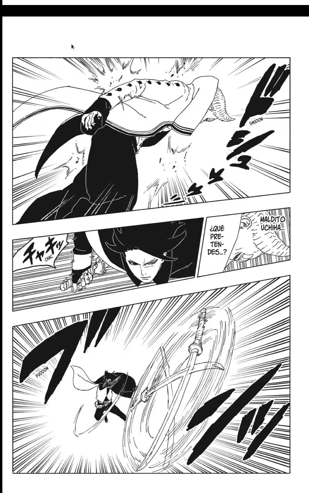 Página 30 — Boruto: Naruto Next Generations Capítulo 49