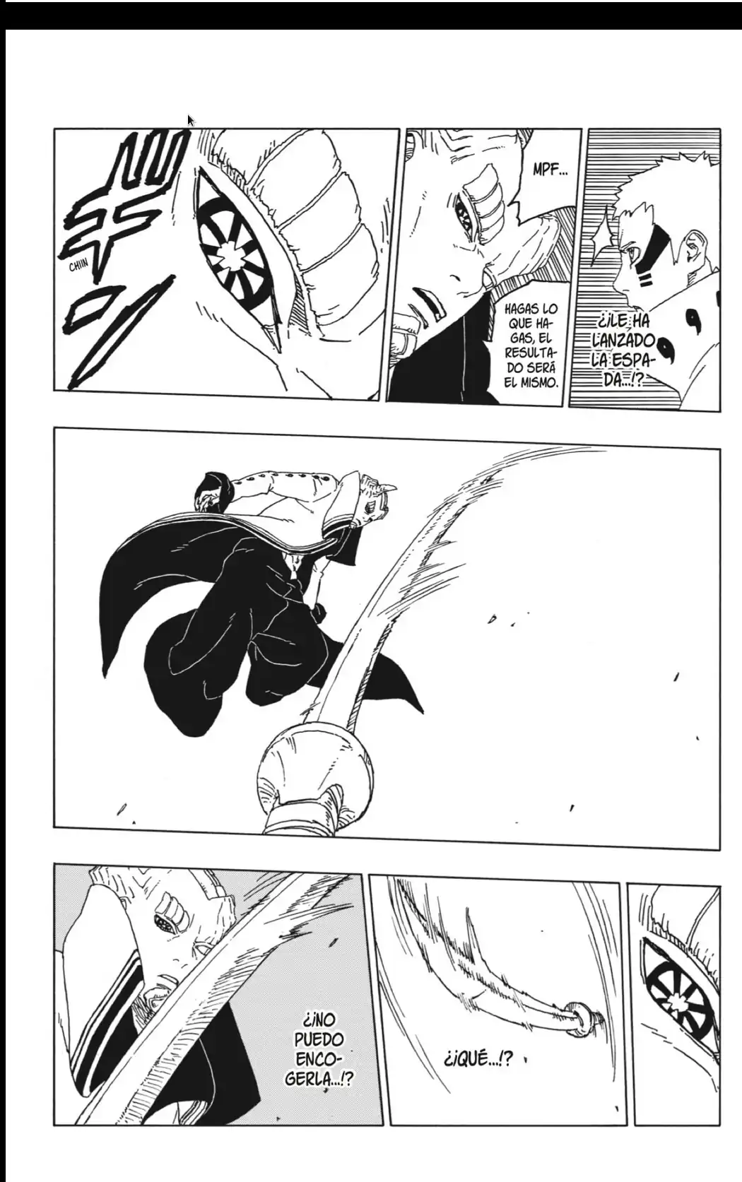Página 31 — Boruto: Naruto Next Generations Capítulo 49