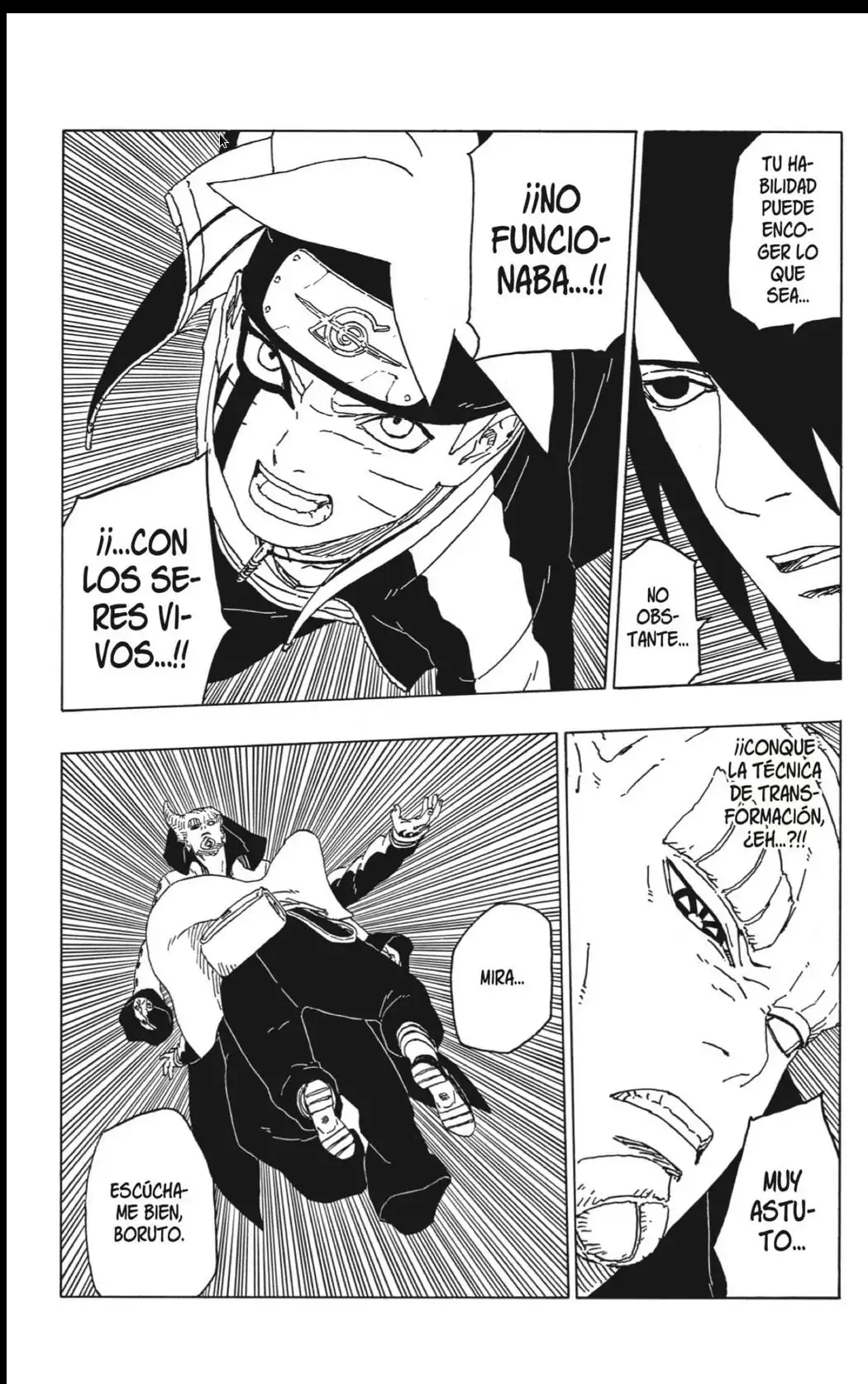 Página 33 — Boruto: Naruto Next Generations Capítulo 49