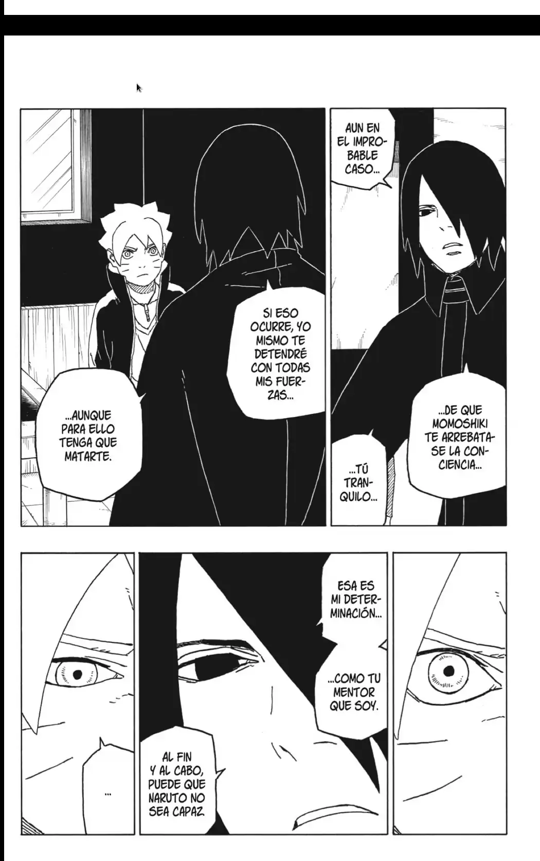 Página 34 — Boruto: Naruto Next Generations Capítulo 49