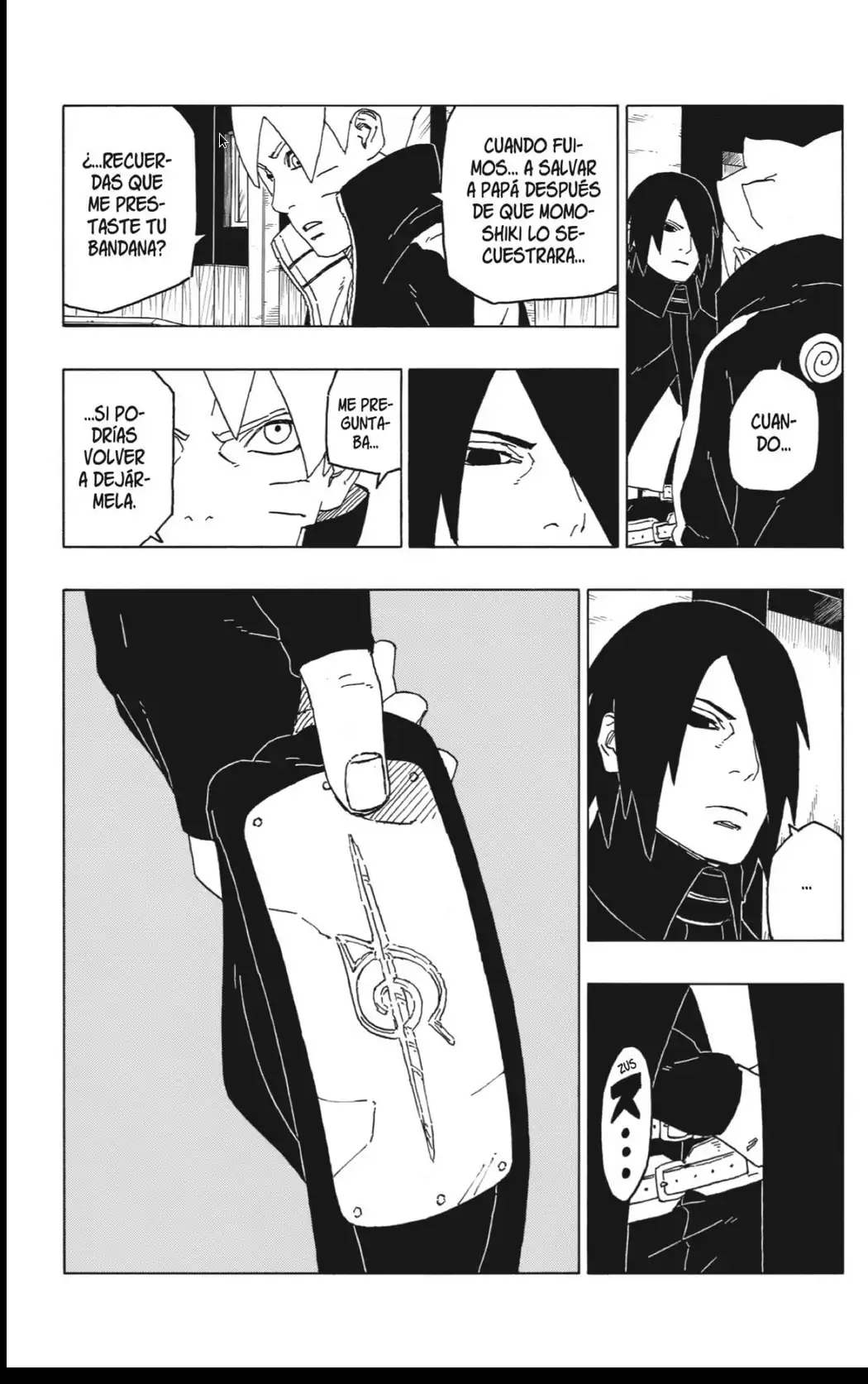 Página 35 — Boruto: Naruto Next Generations Capítulo 49