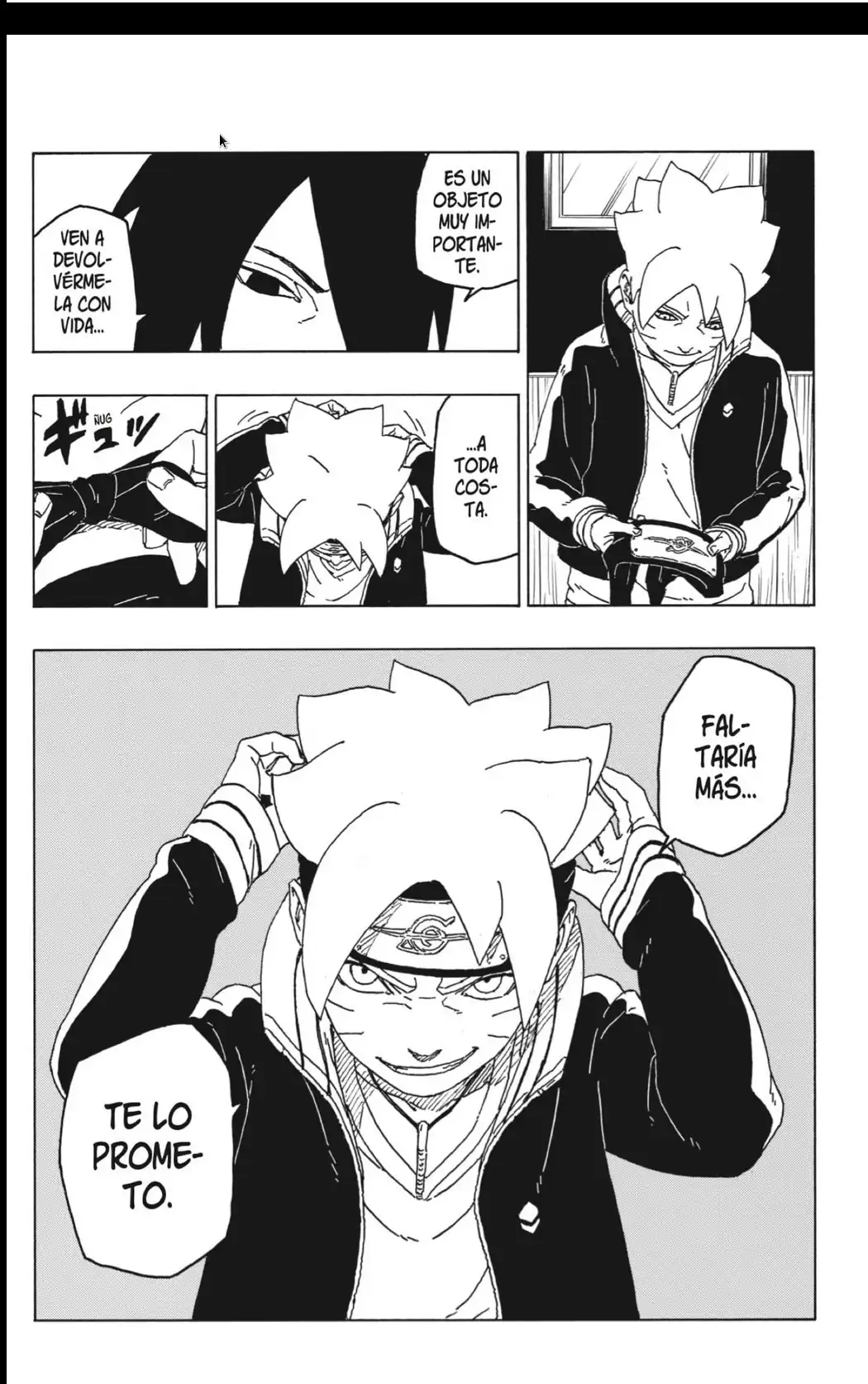 Página 36 — Boruto: Naruto Next Generations Capítulo 49