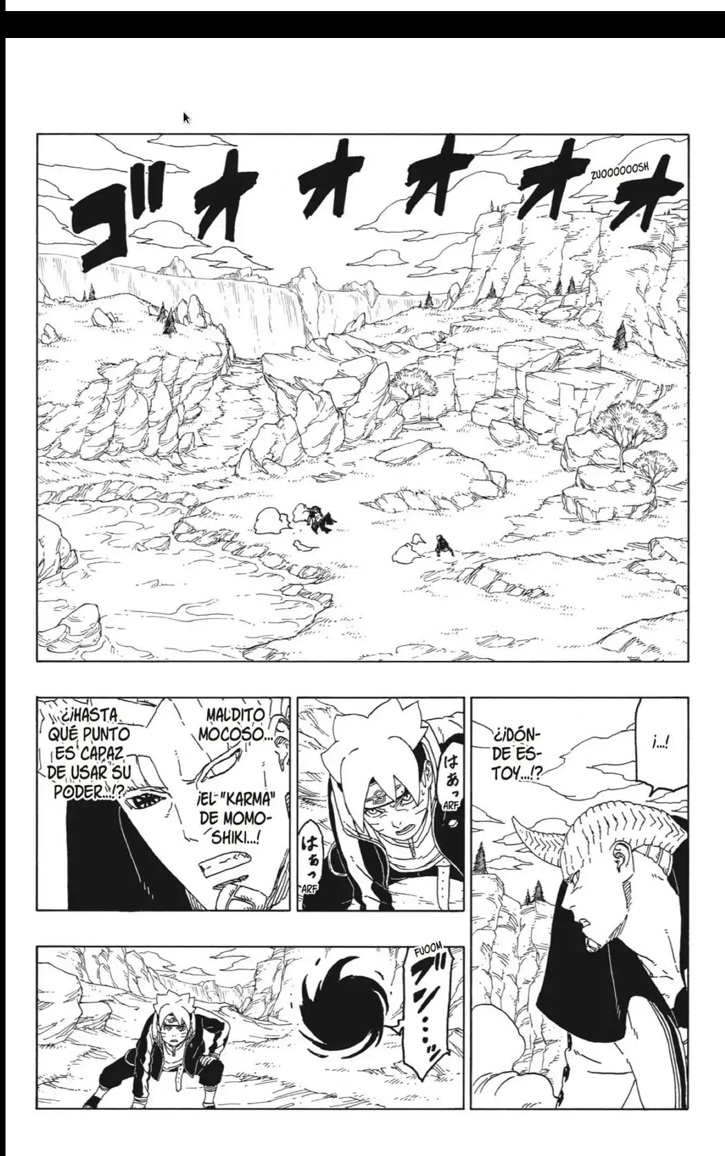 Página 40 — Boruto: Naruto Next Generations Capítulo 49