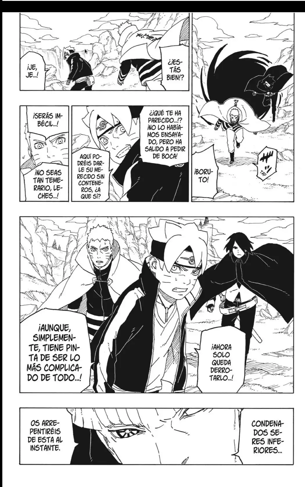 Página 41 — Boruto: Naruto Next Generations Capítulo 49