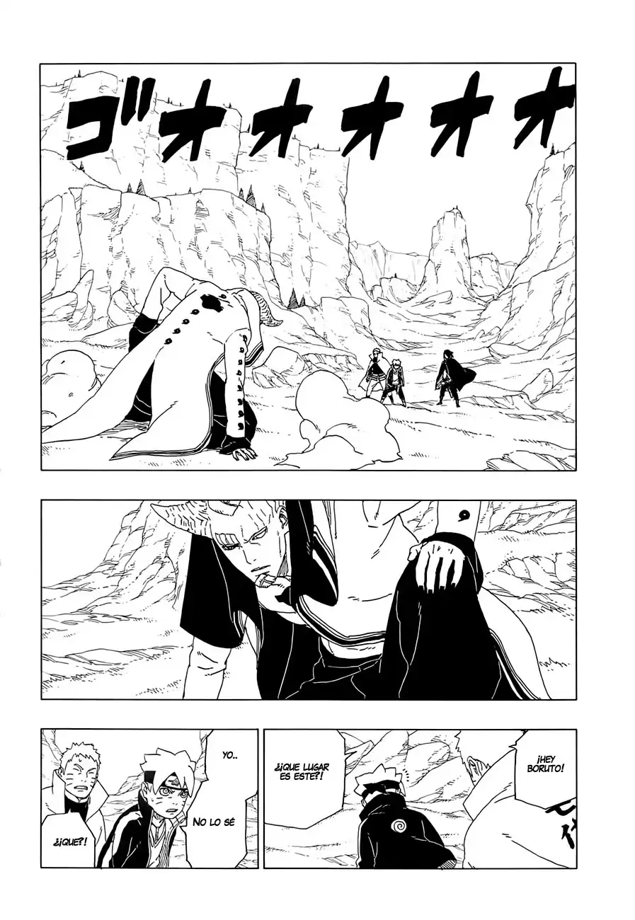 Página 2 — Boruto: Naruto Next Generations Capítulo 50