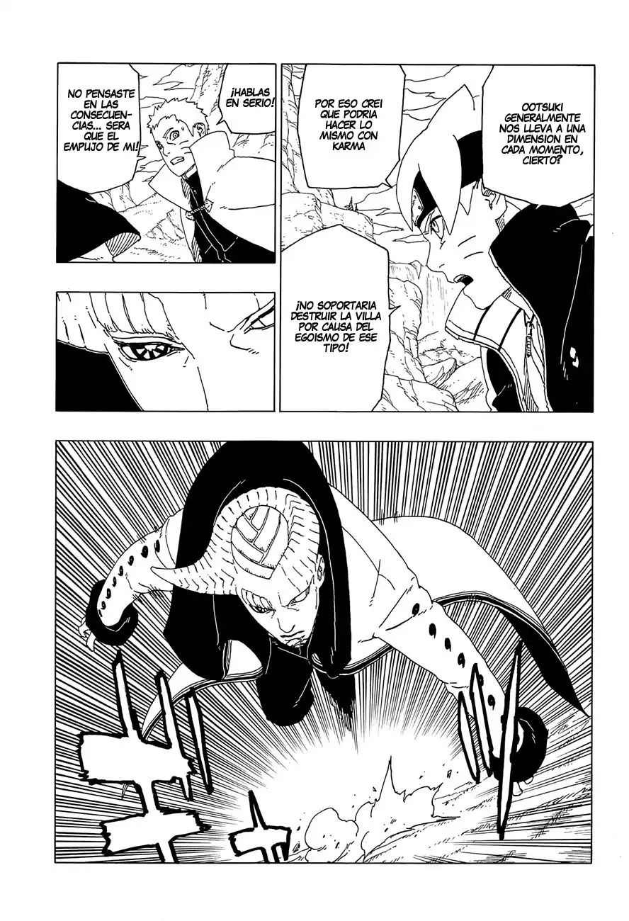 Página 3 — Boruto: Naruto Next Generations Capítulo 50