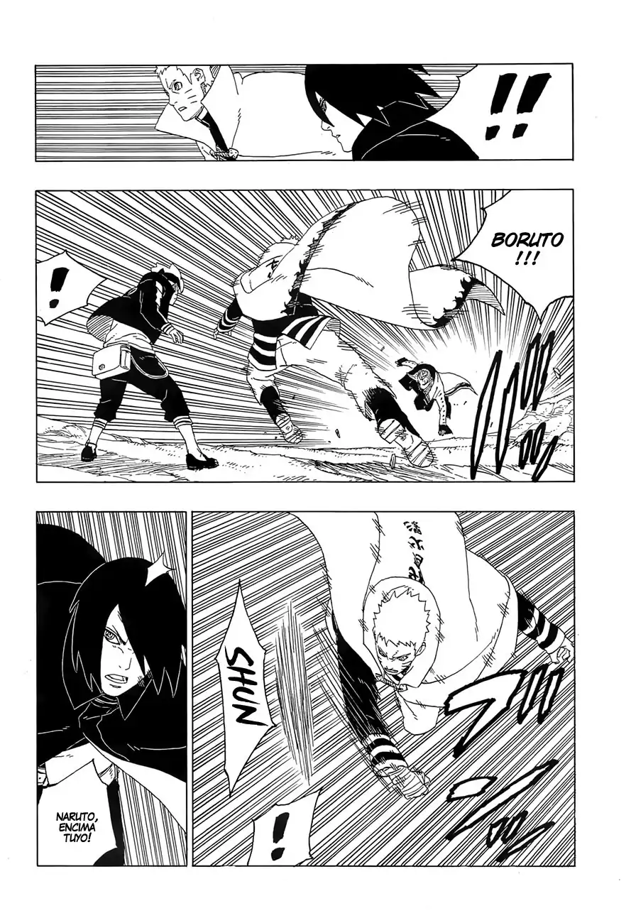 Página 4 — Boruto: Naruto Next Generations Capítulo 50