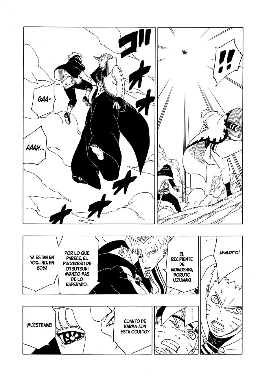 Página 5 — Boruto: Naruto Next Generations Capítulo 50