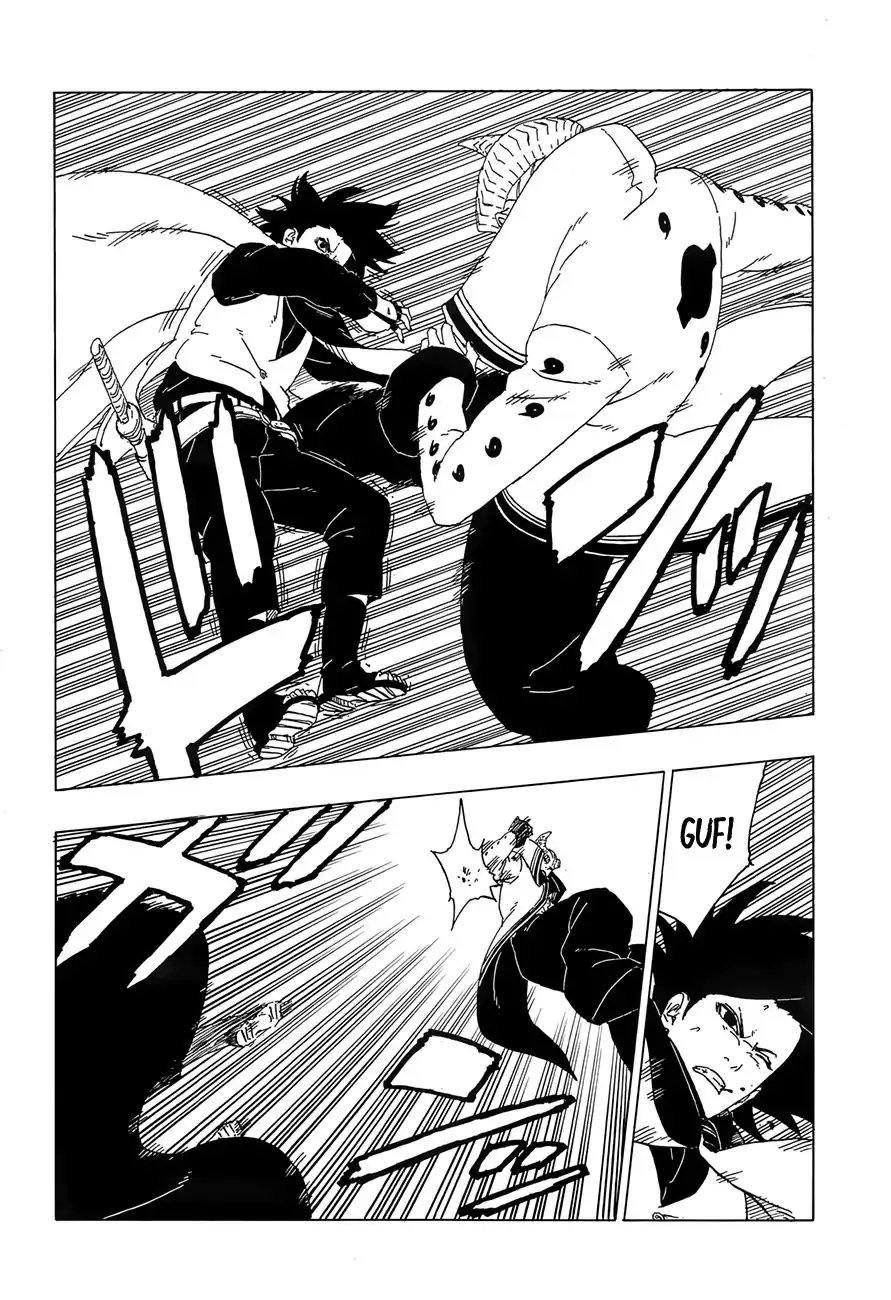 Página 8 — Boruto: Naruto Next Generations Capítulo 50