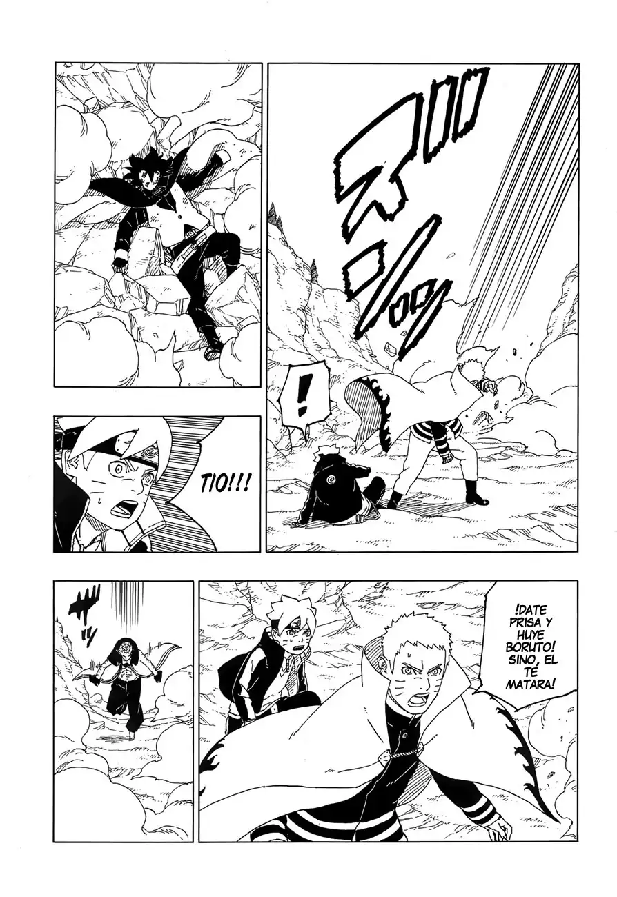 Página 9 — Boruto: Naruto Next Generations Capítulo 50