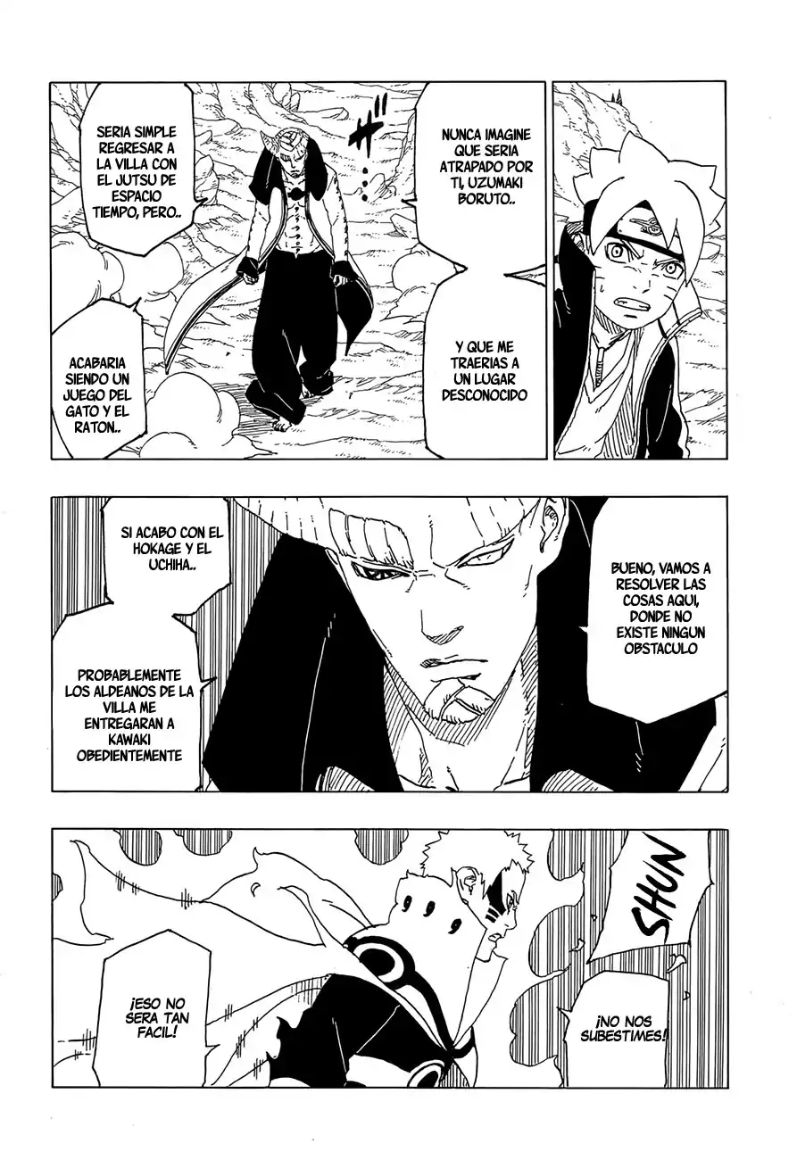 Página 10 — Boruto: Naruto Next Generations Capítulo 50