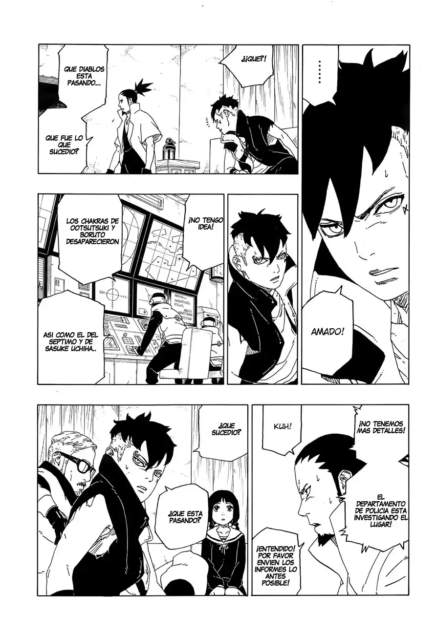 Página 13 — Boruto: Naruto Next Generations Capítulo 50