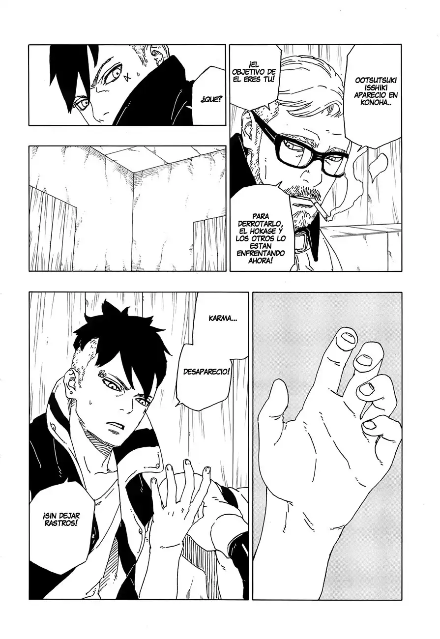 Página 14 — Boruto: Naruto Next Generations Capítulo 50