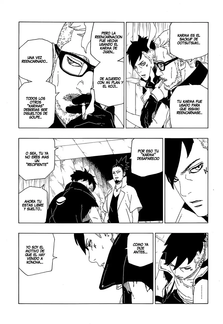 Página 15 — Boruto: Naruto Next Generations Capítulo 50