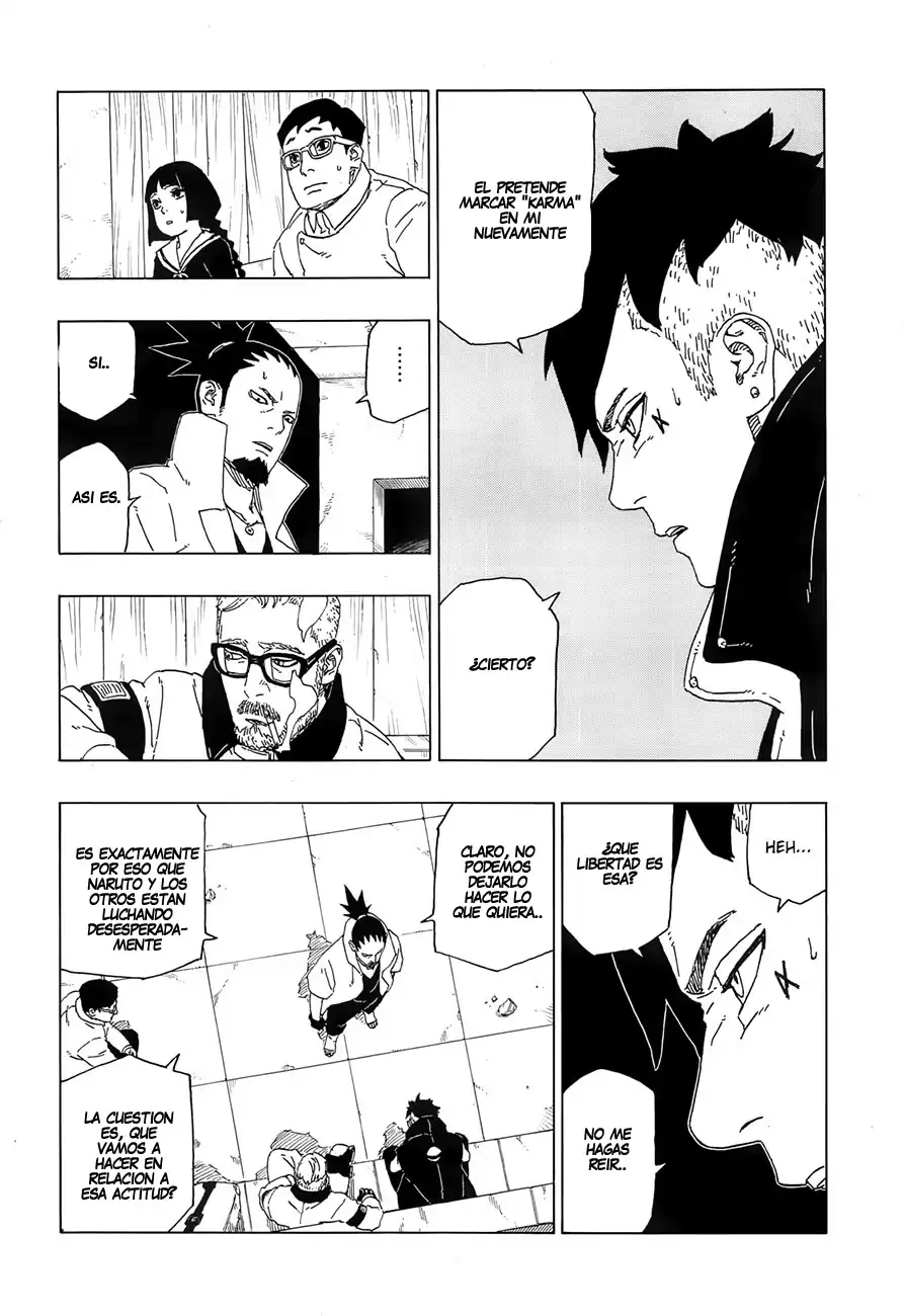 Página 16 — Boruto: Naruto Next Generations Capítulo 50
