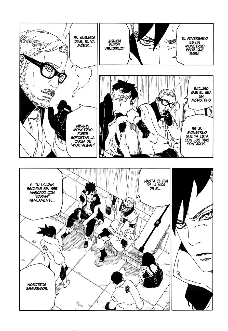 Página 17 — Boruto: Naruto Next Generations Capítulo 50
