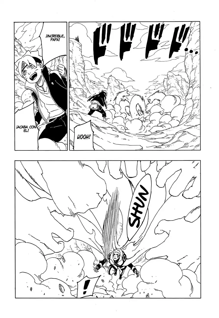 Página 22 — Boruto: Naruto Next Generations Capítulo 50