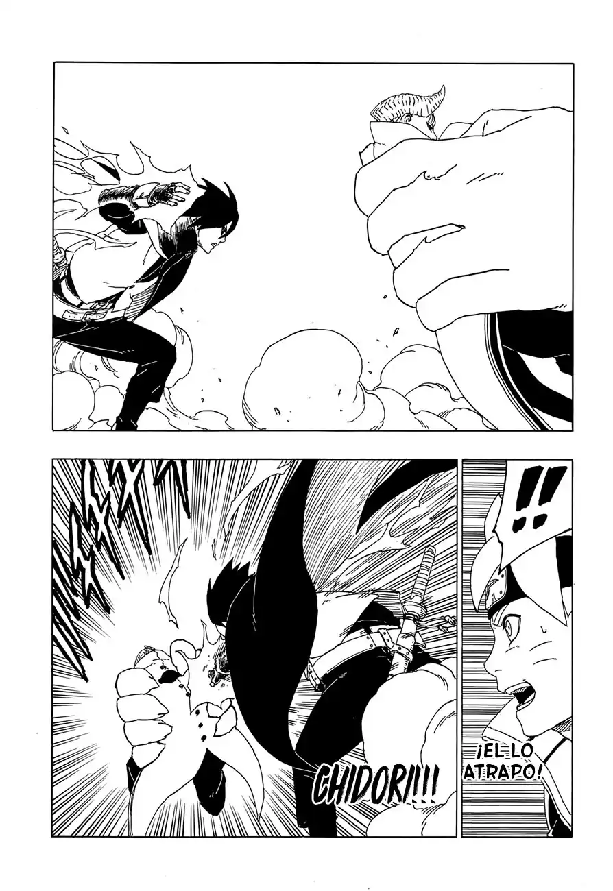 Página 26 — Boruto: Naruto Next Generations Capítulo 50