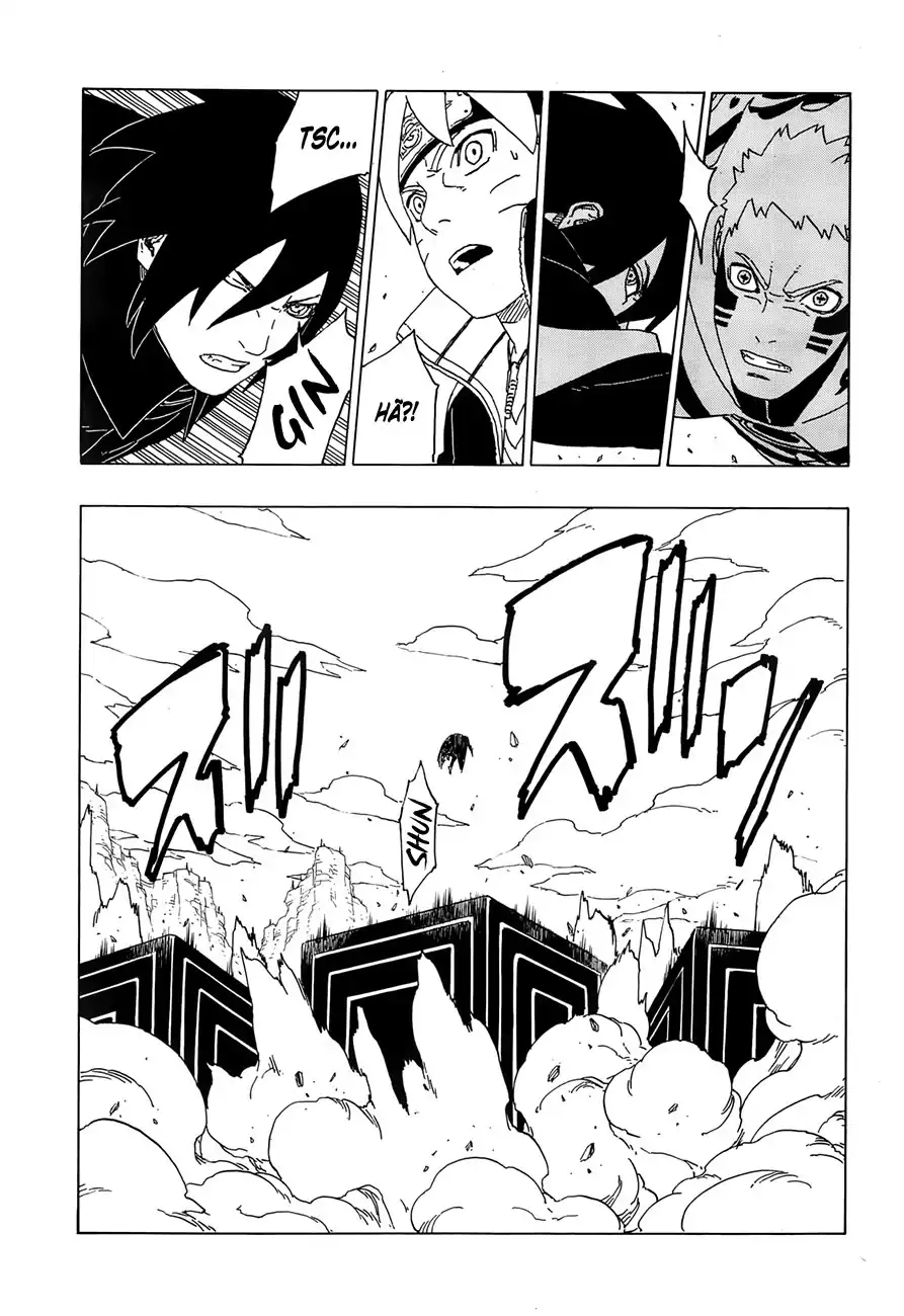 Página 28 — Boruto: Naruto Next Generations Capítulo 50