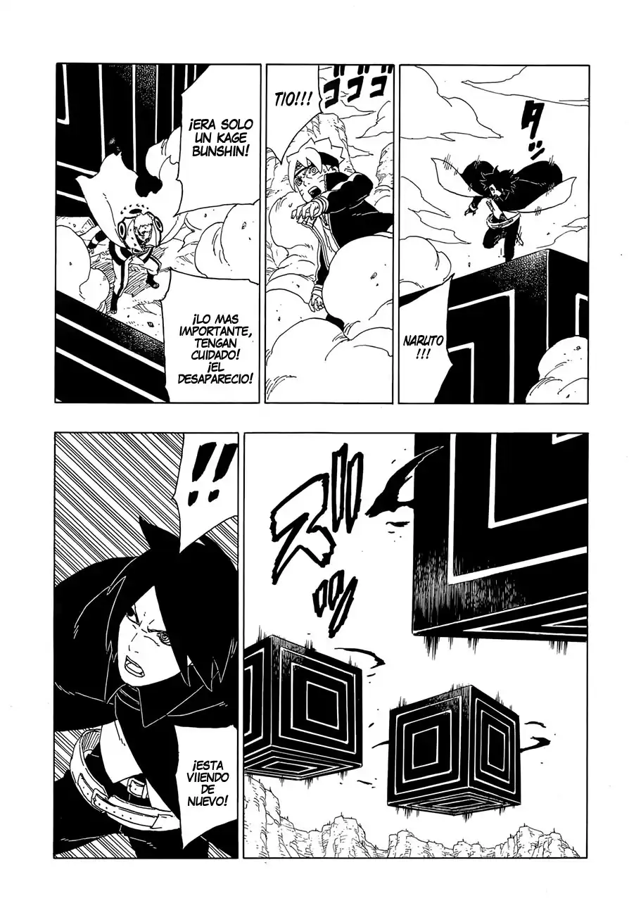 Página 30 — Boruto: Naruto Next Generations Capítulo 50
